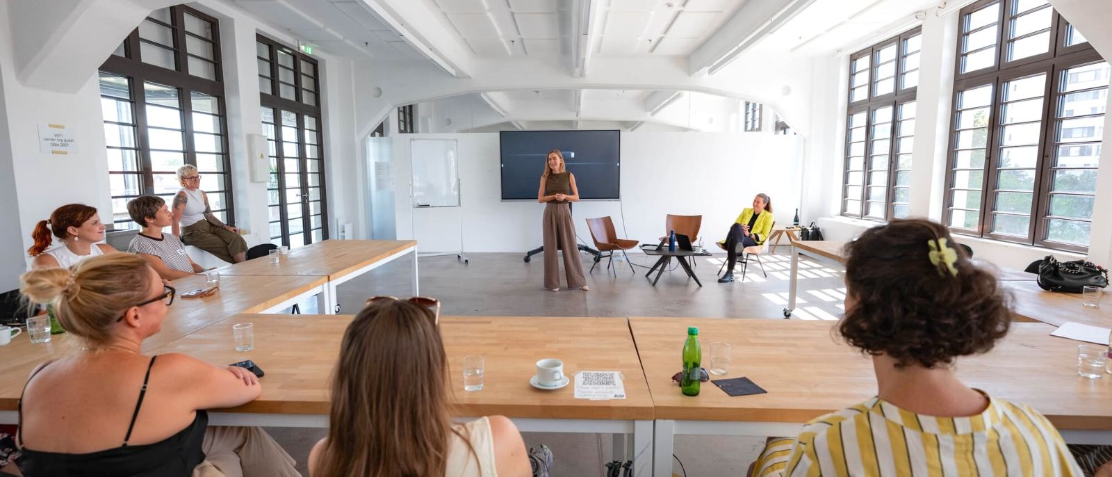 Zorya AI cohort at a live session