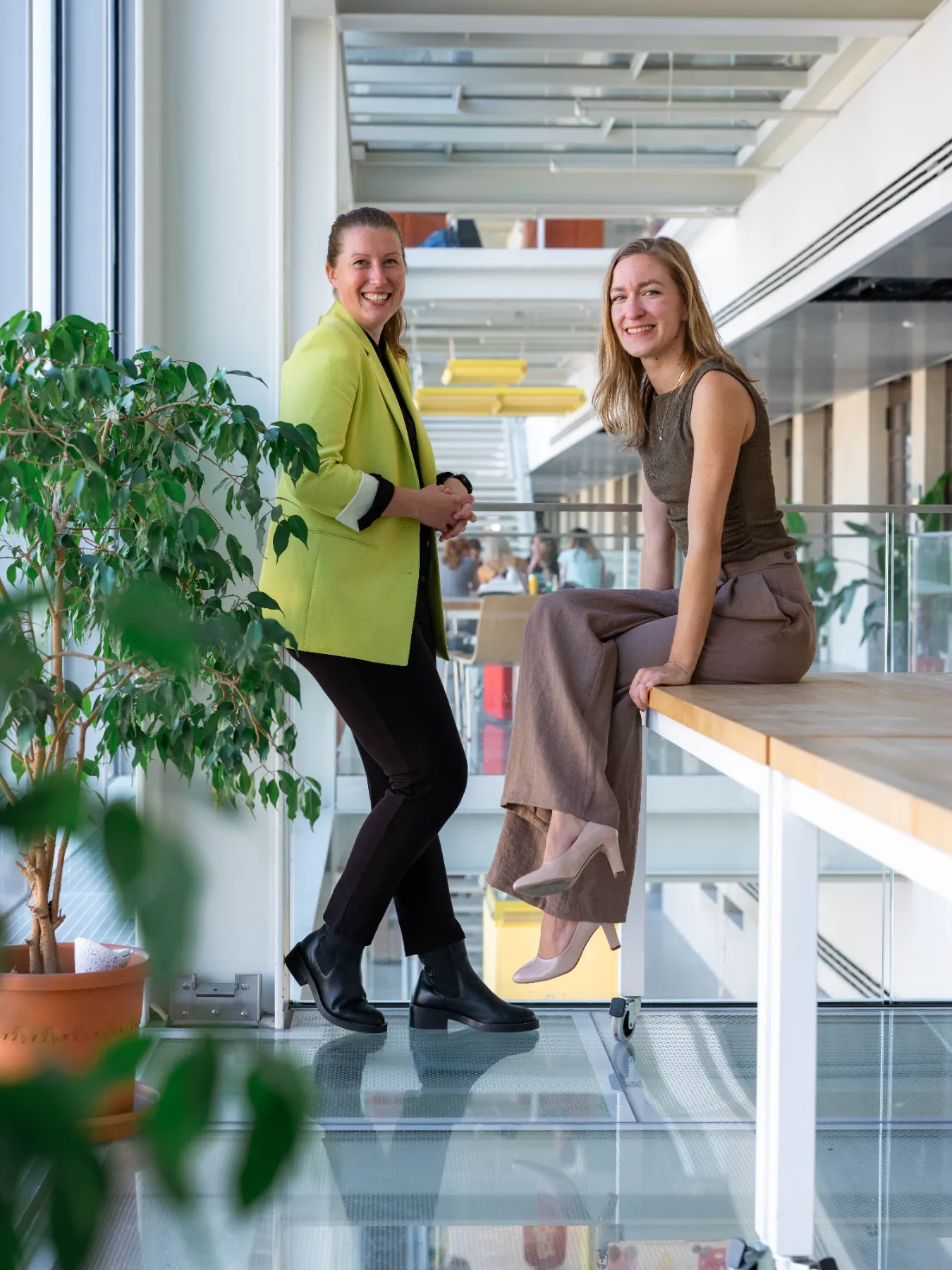 Maja and Sara, co-founders of Zorya AI